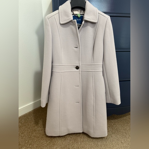J. Crew 00P Classic lady day coat in Italian double-cloth wool with Thinsulate® - Picture 3 of 16